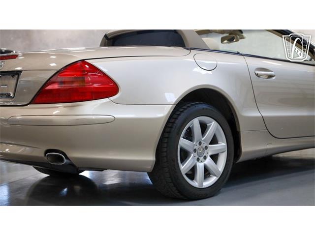 2003 Mercedes-Benz SL500 (CC-2093743) for sale in New Braundfels, Texas