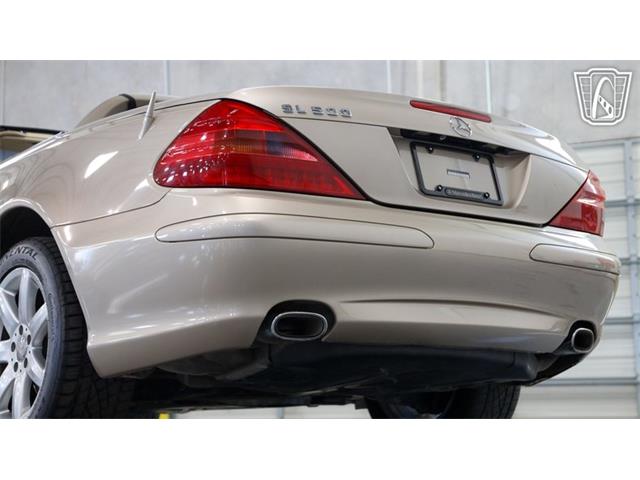 2003 Mercedes-Benz SL500 (CC-2093743) for sale in New Braundfels, Texas