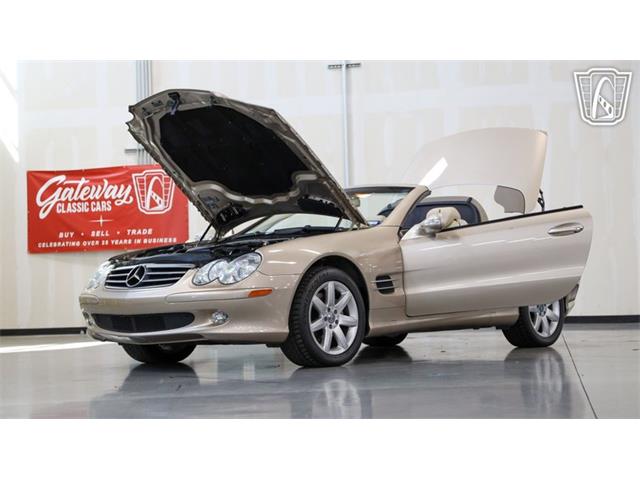 2003 Mercedes-Benz SL500 (CC-2093743) for sale in New Braundfels, Texas