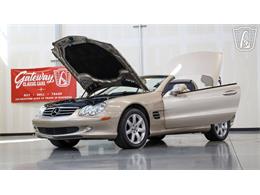 2003 Mercedes-Benz SL500 (CC-2093743) for sale in New Braundfels, Texas