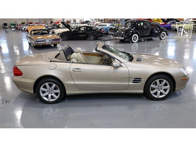 2003 Mercedes-Benz SL500 (CC-2093743) for sale in New Braundfels, Texas