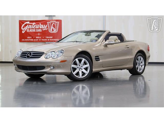 2003 Mercedes-Benz SL500 (CC-2093743) for sale in New Braundfels, Texas