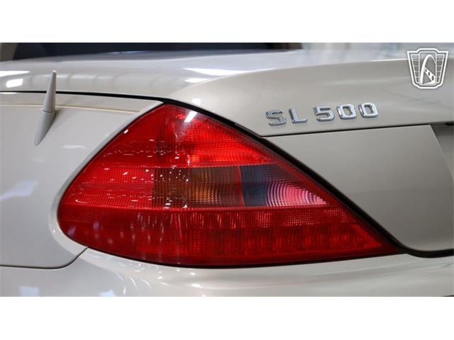 2003 Mercedes-Benz SL500 (CC-2093743) for sale in New Braundfels, Texas