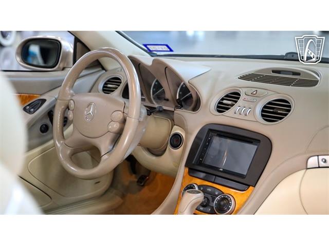 2003 Mercedes-Benz SL500 (CC-2093743) for sale in New Braundfels, Texas