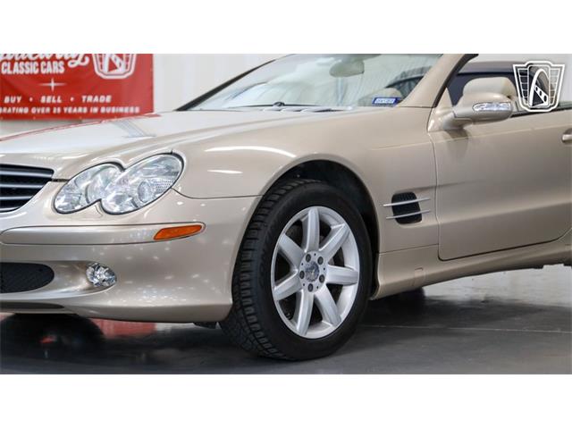 2003 Mercedes-Benz SL500 (CC-2093743) for sale in New Braundfels, Texas
