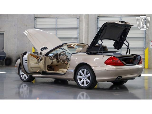 2003 Mercedes-Benz SL500 (CC-2093743) for sale in New Braundfels, Texas