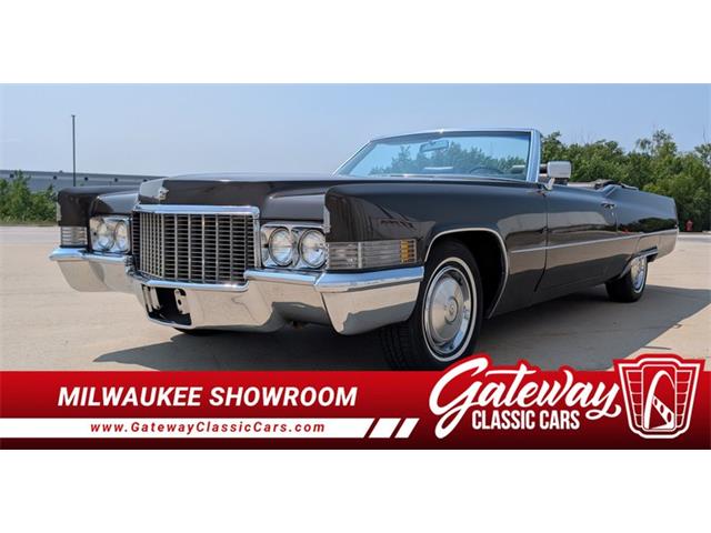 1970 Cadillac DeVille (CC-2093745) for sale in Caledonia, Wisconsin