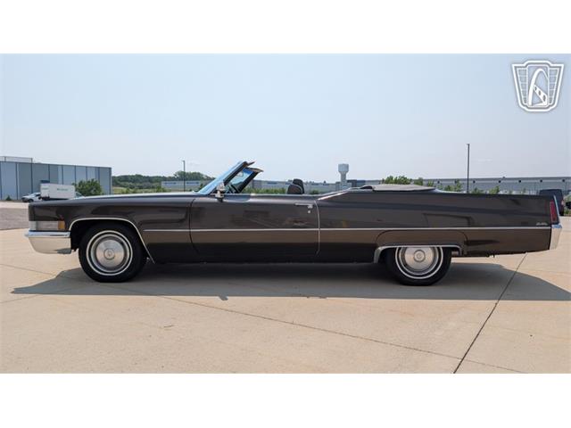 1970 Cadillac DeVille (CC-2093745) for sale in Caledonia, Wisconsin