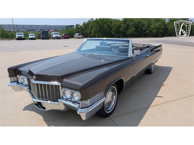 1970 Cadillac DeVille (CC-2093745) for sale in Caledonia, Wisconsin