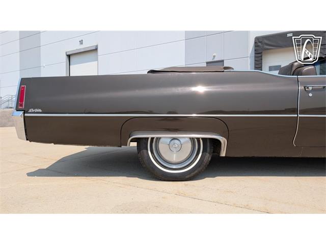 1970 Cadillac DeVille (CC-2093745) for sale in Caledonia, Wisconsin