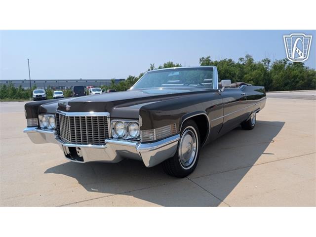 1970 Cadillac DeVille (CC-2093745) for sale in Caledonia, Wisconsin