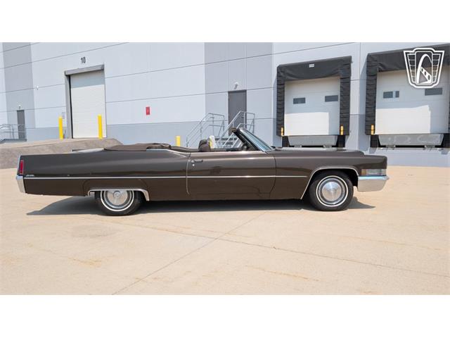 1970 Cadillac DeVille (CC-2093745) for sale in Caledonia, Wisconsin