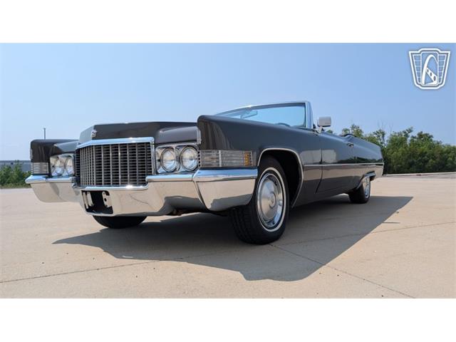 1970 Cadillac DeVille (CC-2093745) for sale in Caledonia, Wisconsin
