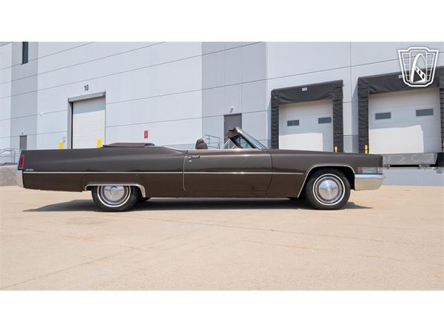 1970 Cadillac DeVille (CC-2093745) for sale in Caledonia, Wisconsin
