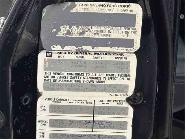 1978 Chevrolet Camaro (CC-2093750) for sale in Depew, New York
