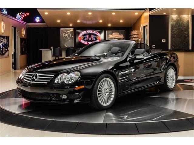 2003 Mercedes-Benz SL55 (CC-2093752) for sale in Plymouth, Michigan