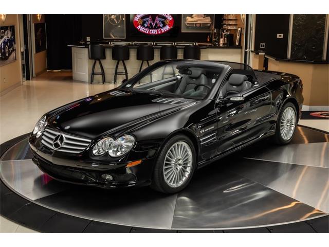 2003 Mercedes-Benz SL55 (CC-2093752) for sale in Plymouth, Michigan