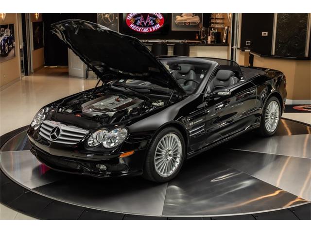 2003 Mercedes-Benz SL55 (CC-2093752) for sale in Plymouth, Michigan