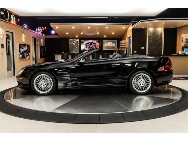 2003 Mercedes-Benz SL55 (CC-2093752) for sale in Plymouth, Michigan