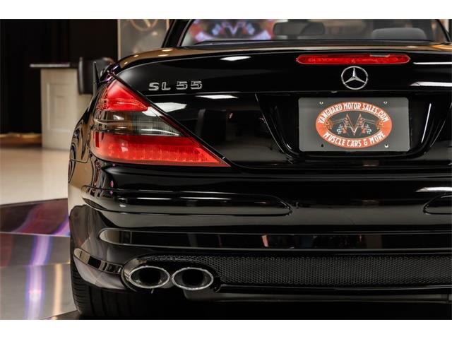 2003 Mercedes-Benz SL55 (CC-2093752) for sale in Plymouth, Michigan