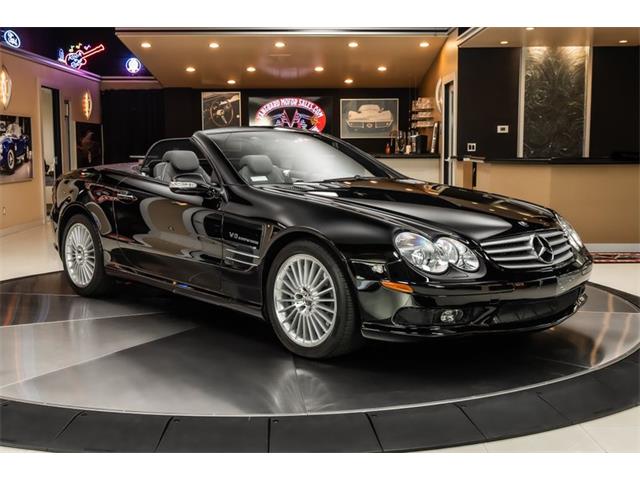 2003 Mercedes-Benz SL55 (CC-2093752) for sale in Plymouth, Michigan