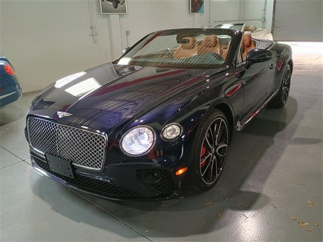 2020 Bentley Continental GTC V8 (CC-2093756) for sale in Boca Raton, Florida