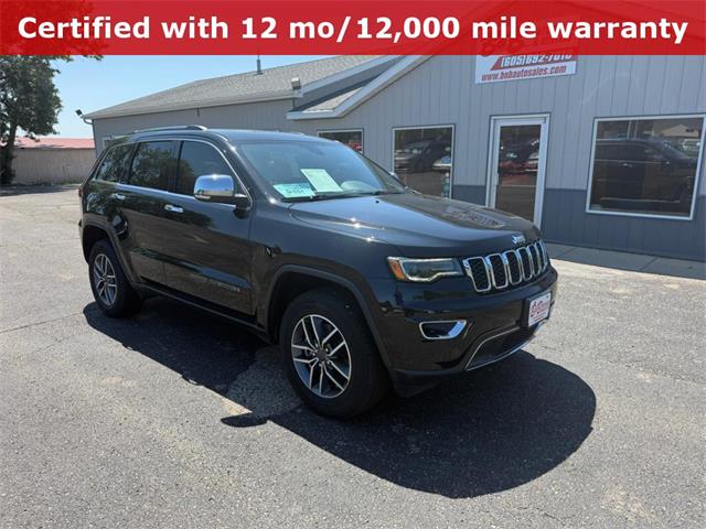 2021 Jeep Grand Cherokee (CC-2093759) for sale in Brookings, South Dakota