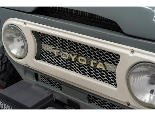 1976 Toyota Land Cruiser FJ40 (CC-2093764) for sale in Concord, North Carolina
