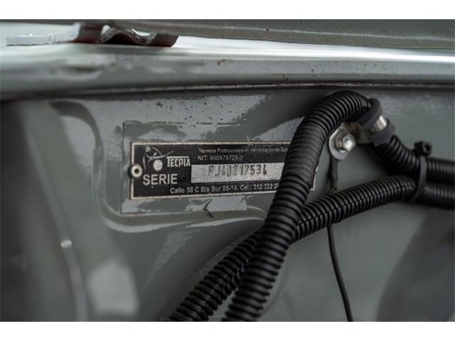 1976 Toyota Land Cruiser FJ40 (CC-2093764) for sale in Concord, North Carolina