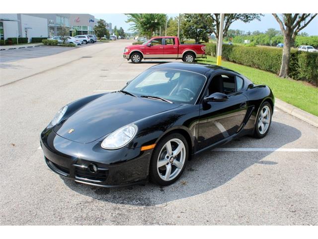 2007 Porsche Cayman (CC-2093768) for sale in Sarasota, Florida