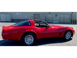 1982 Chevrolet Corvette (CC-2093769) for sale in Cadillac, Michigan