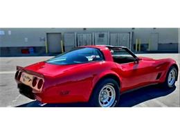 1982 Chevrolet Corvette (CC-2093769) for sale in Cadillac, Michigan
