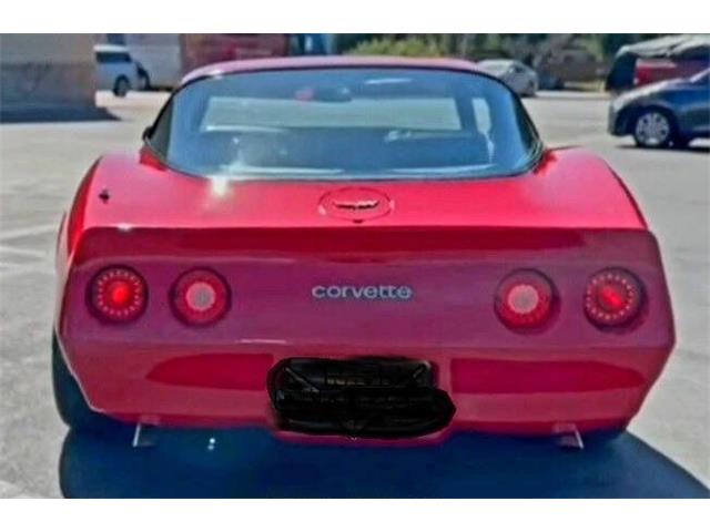 1982 Chevrolet Corvette (CC-2093769) for sale in Cadillac, Michigan
