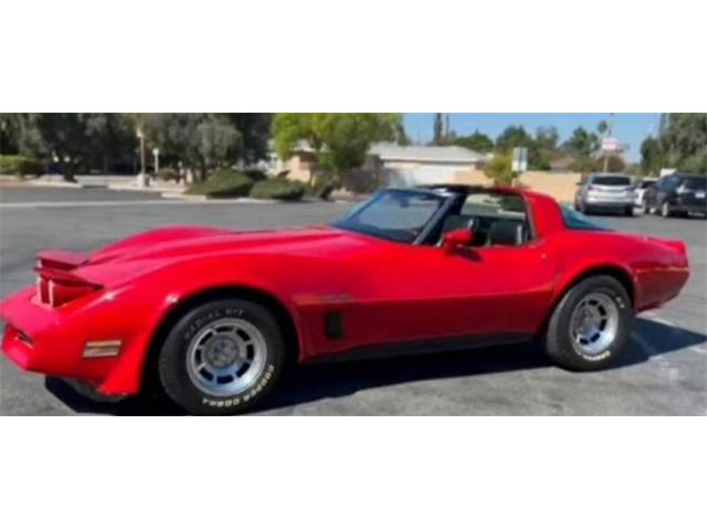1982 Chevrolet Corvette (CC-2093769) for sale in Cadillac, Michigan