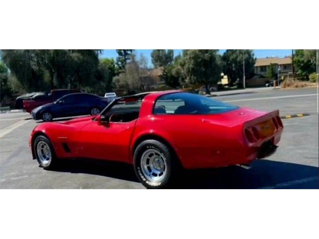 1982 Chevrolet Corvette (CC-2093769) for sale in Cadillac, Michigan