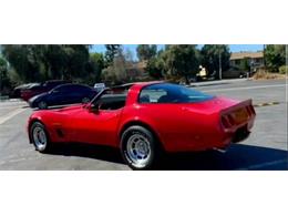 1982 Chevrolet Corvette (CC-2093769) for sale in Cadillac, Michigan