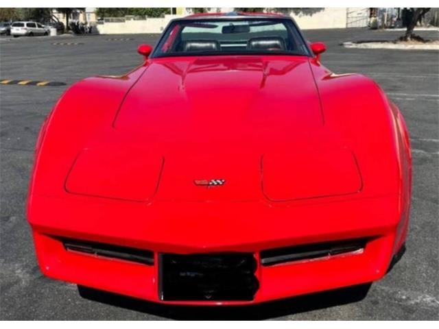 1982 Chevrolet Corvette (CC-2093769) for sale in Cadillac, Michigan