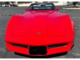 1982 Chevrolet Corvette (CC-2093769) for sale in Cadillac, Michigan