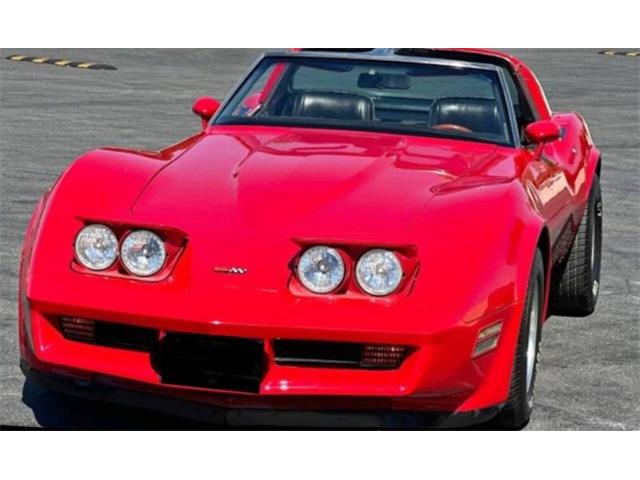 1982 Chevrolet Corvette (CC-2093769) for sale in Cadillac, Michigan