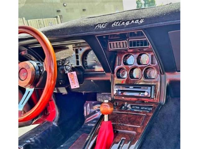 1982 Chevrolet Corvette (CC-2093769) for sale in Cadillac, Michigan