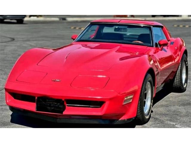 1982 Chevrolet Corvette (CC-2093769) for sale in Cadillac, Michigan