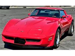1982 Chevrolet Corvette (CC-2093769) for sale in Cadillac, Michigan
