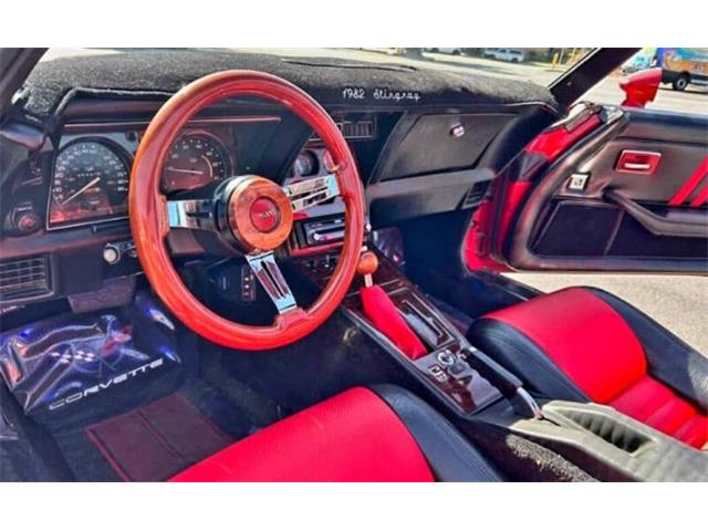 1982 Chevrolet Corvette (CC-2093769) for sale in Cadillac, Michigan