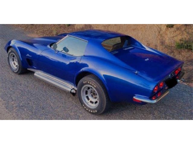 1973 Chevrolet Corvette (CC-2093773) for sale in Cadillac, Michigan