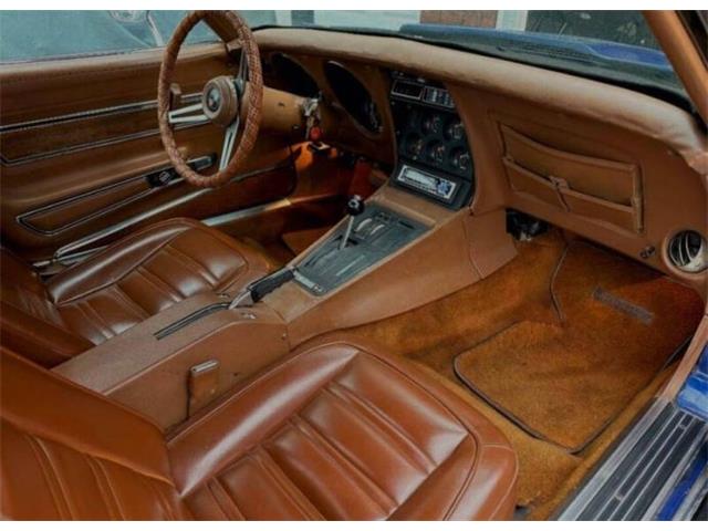1973 Chevrolet Corvette (CC-2093773) for sale in Cadillac, Michigan