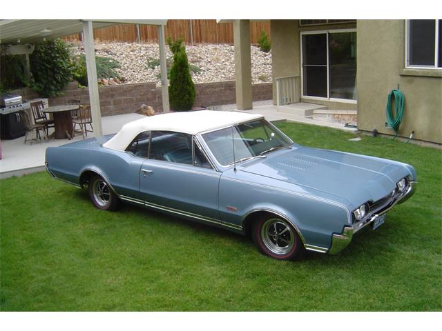 1967 Oldsmobile 442 (CC-2093776) for sale in Reno, Nevada