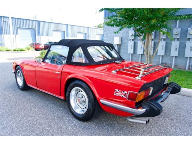 1974 Triumph TR6 (CC-2093787) for sale in Cadillac, Michigan