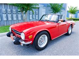 1974 Triumph TR6 (CC-2093787) for sale in Cadillac, Michigan