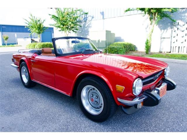 1974 Triumph TR6 (CC-2093787) for sale in Cadillac, Michigan