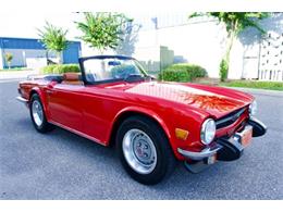 1974 Triumph TR6 (CC-2093787) for sale in Cadillac, Michigan